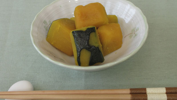 simmered-pumpkin- Japanese recipe Japanese cuisine